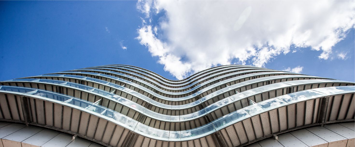 Modern building architecture