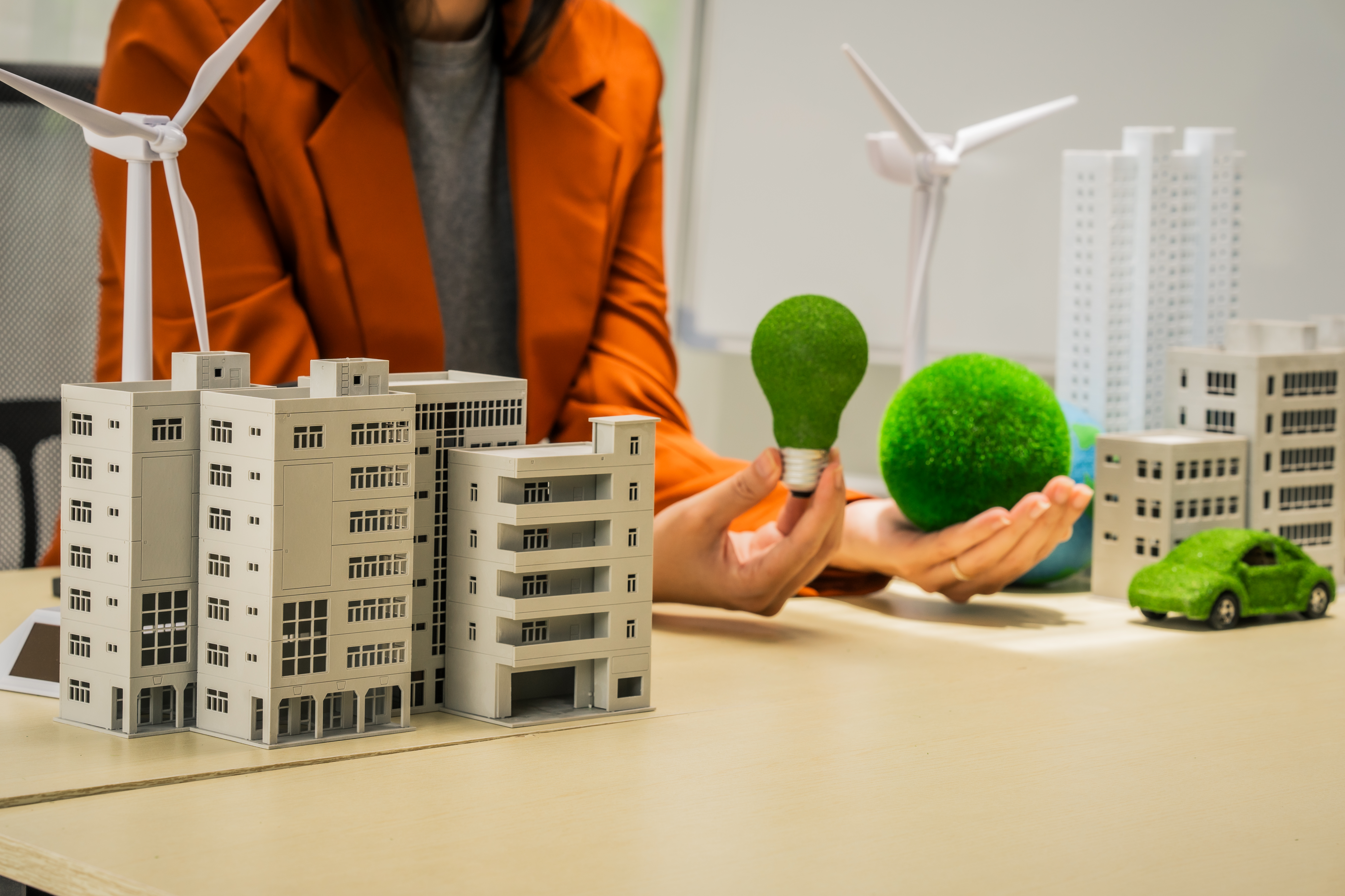 Modern building architecture